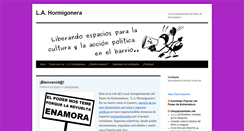 Desktop Screenshot of lahormigonera.squat.net