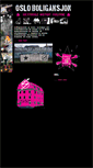 Mobile Screenshot of boligaksjonen.squat.net