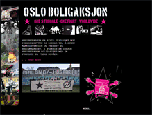 Tablet Screenshot of boligaksjonen.squat.net