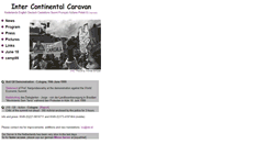 Desktop Screenshot of caravan.squat.net