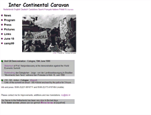 Tablet Screenshot of caravan.squat.net