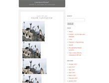 Tablet Screenshot of chequepoint.squat.net