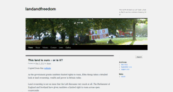 Desktop Screenshot of landandfreedom.squat.net