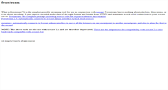 Desktop Screenshot of freestream.squat.net