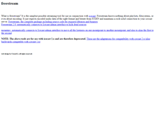 Tablet Screenshot of freestream.squat.net
